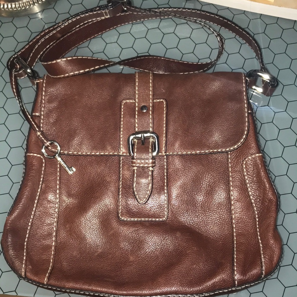 Vintage Fossil Satchel